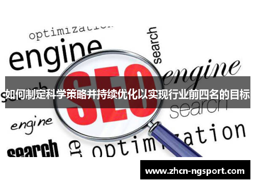 如何制定科学策略并持续优化以实现行业前四名的目标